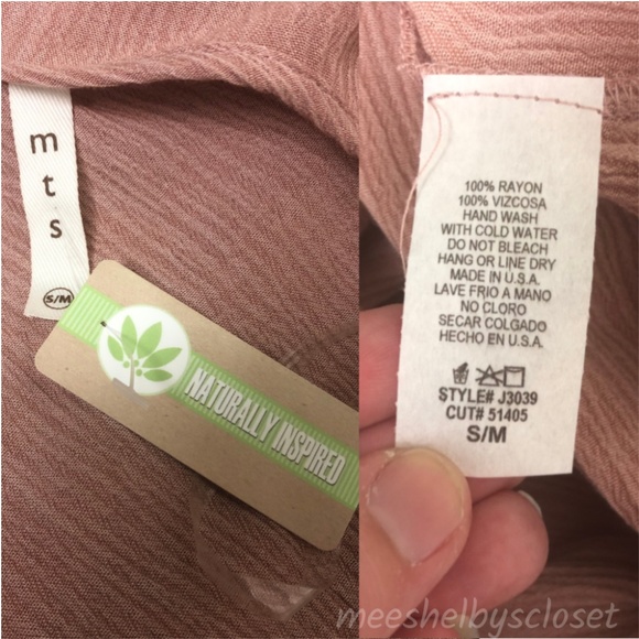 Mittoshop Pink Long Oversized Kimono Cardigan - Picture 5 of 8